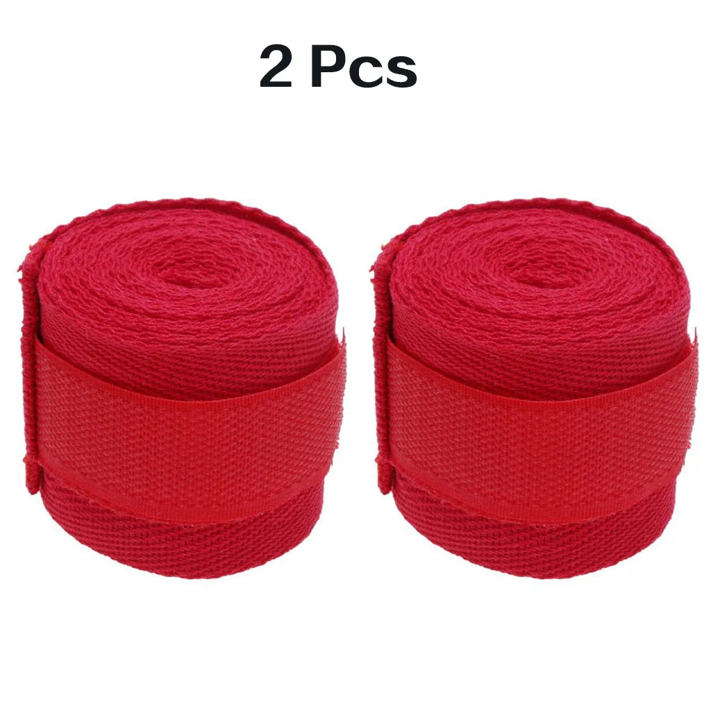 Cotton Boxing Hand Wraps (2.5m)