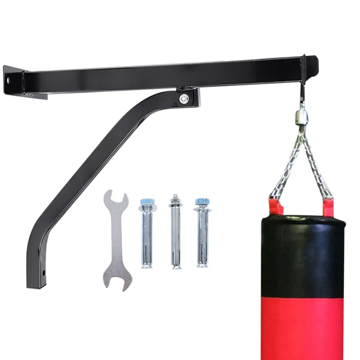 Heavy-Duty Boxing Bag Wall Bracket