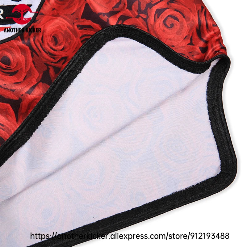 Boxing Pants Women Men Muay Thai Shorts Youth Adult Roses BJJ MMA Training Shorts Fitness Workout Boxer Fight Kickboxing Shorts