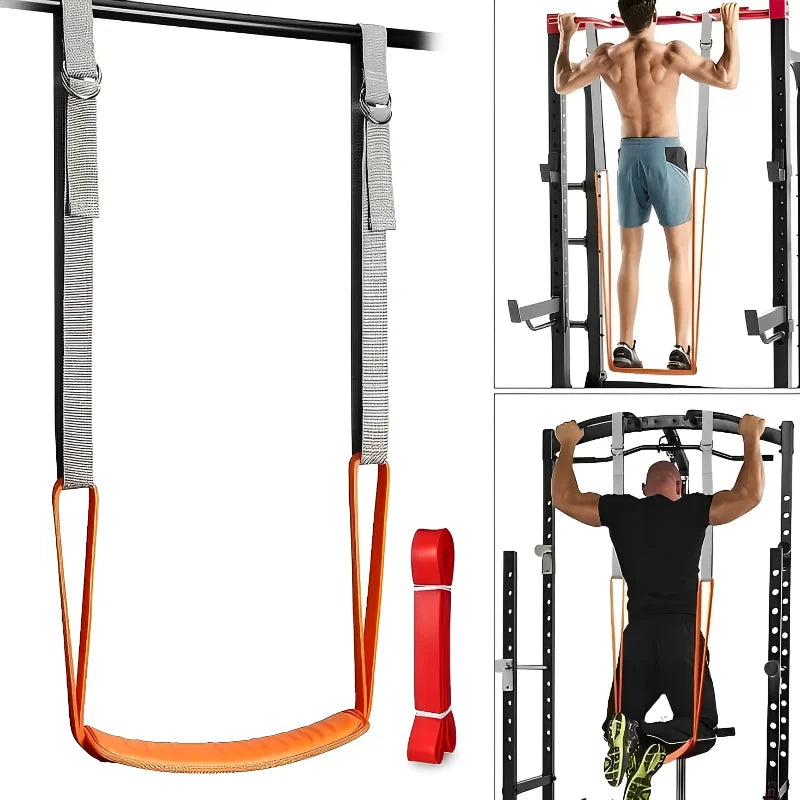 Adjustable Pull-Up Assist Bands Set, Pull-Up & Chin-Up Assistance Bands