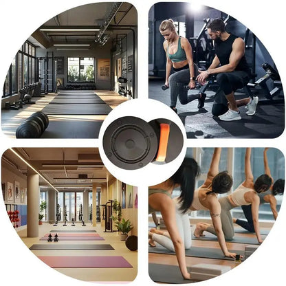 1 Pair Rotating Push-Up Handles, Push-Up Bars for Strength Training