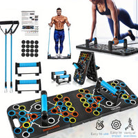 Push-Up Support Board, Multifunctional Exercise Board