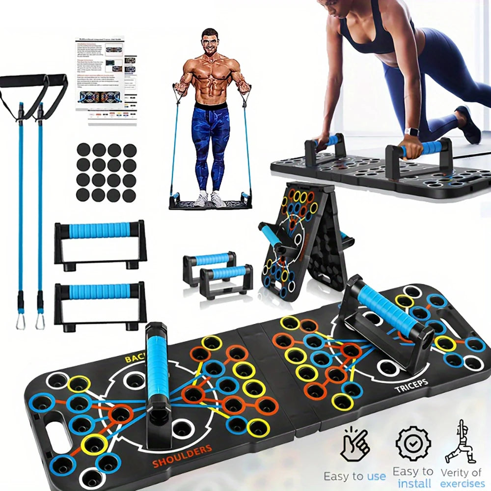 Push-Up Support Board, Multifunctional Exercise Board