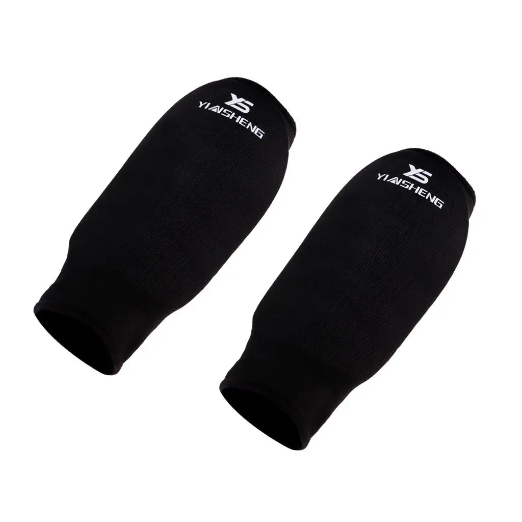 1 Pair Boxing MMA Karate Arm Guard Support Sleeve Thick Pad  Gear
