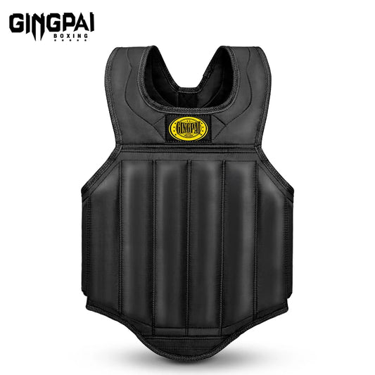 Heavy-Duty Martial Arts Chest Guard – Sanda, Taekwondo, Muay Thai Combat Protection
