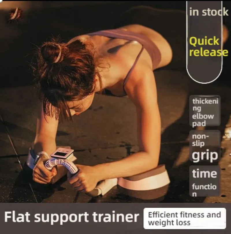 6-in-1 Pilates & Ab Training Board, Multi-Purpose Fitness Board Set