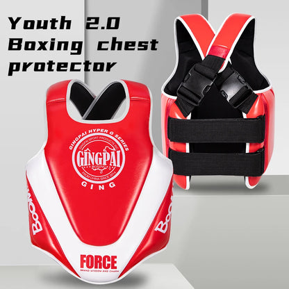 Combat Sports Chest Guard – Boxing, Muay Thai, Sanda  More marketing-friendly