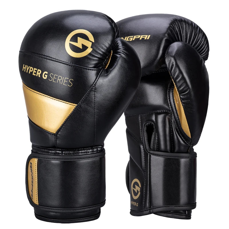 PU Leather Sanda Boxing Gloves