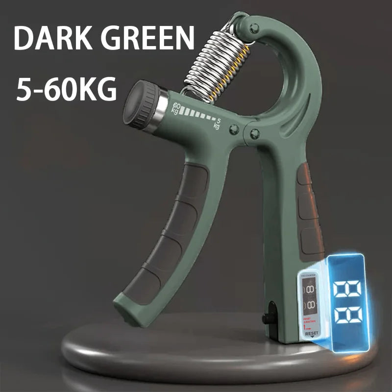 Adjustable Hand Grip Strengthener (5–60kg)