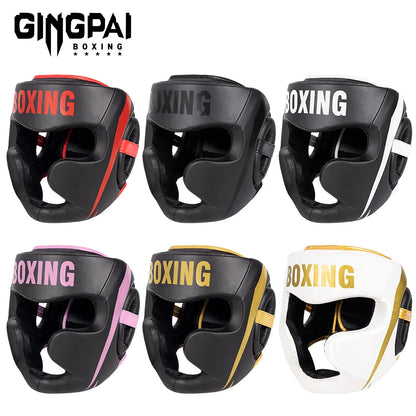 Boxing & MMA Protective Helmet
