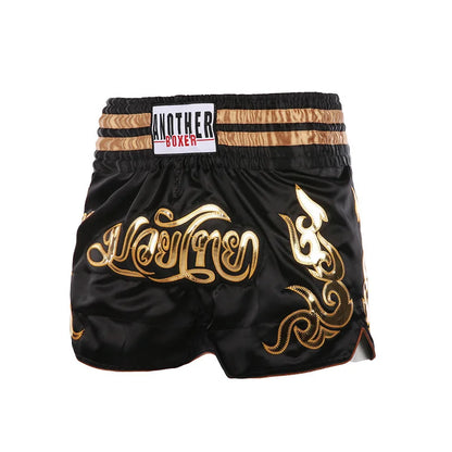 Boxing Shorts for Men Women Children, High Grade Muay Thai Man