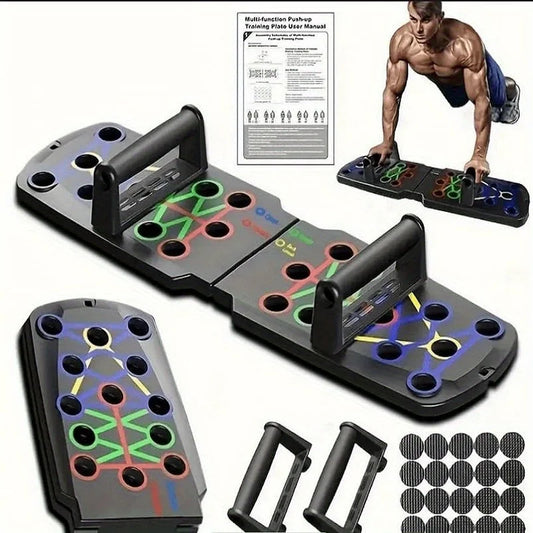 Solid Push-Up Board, Multi-Functional Push-Up Stands