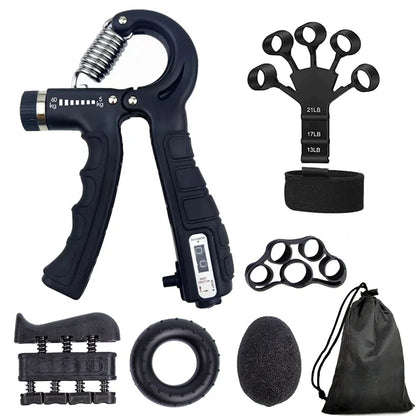 Adjustable Hand Grip Strengthener (5–60kg)
