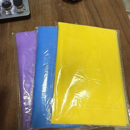 3pcs Elastic Workout Bands, Yoga Tension & Resistance Bands