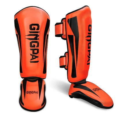 Training Leg Guards for Kicking & Martial Arts