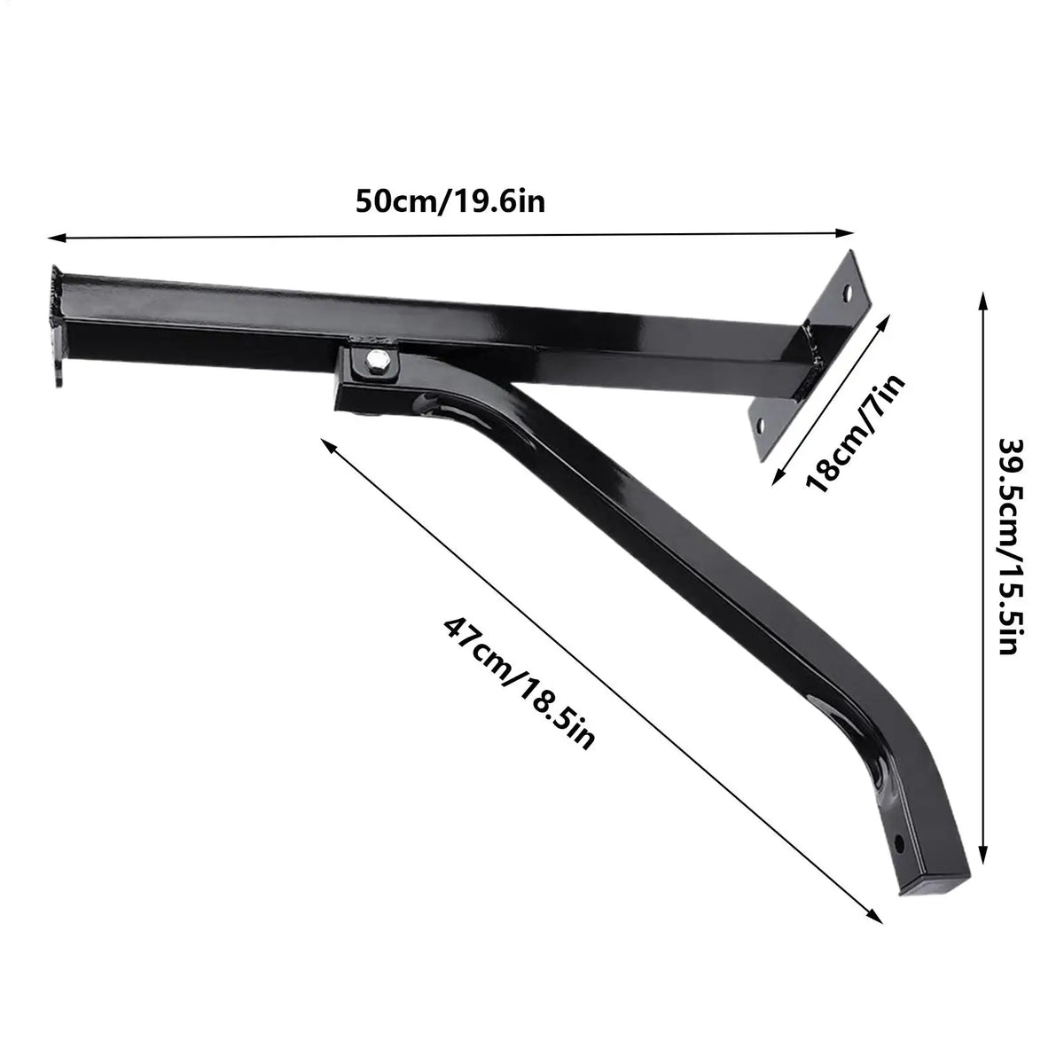 Heavy-Duty Boxing Bag Wall Bracket