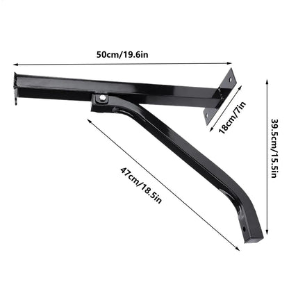 Heavy-Duty Boxing Bag Wall Bracket