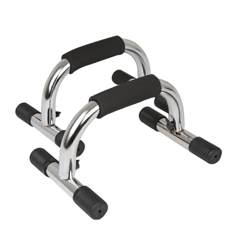 250KG Push-Up Bar Stands (1 Pair), Adjustable Paralettes for Strength Training