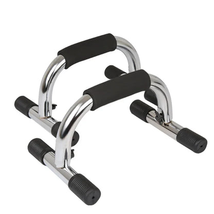 250KG Push-Up Bar Stands (1 Pair), Adjustable Paralettes for Strength Training