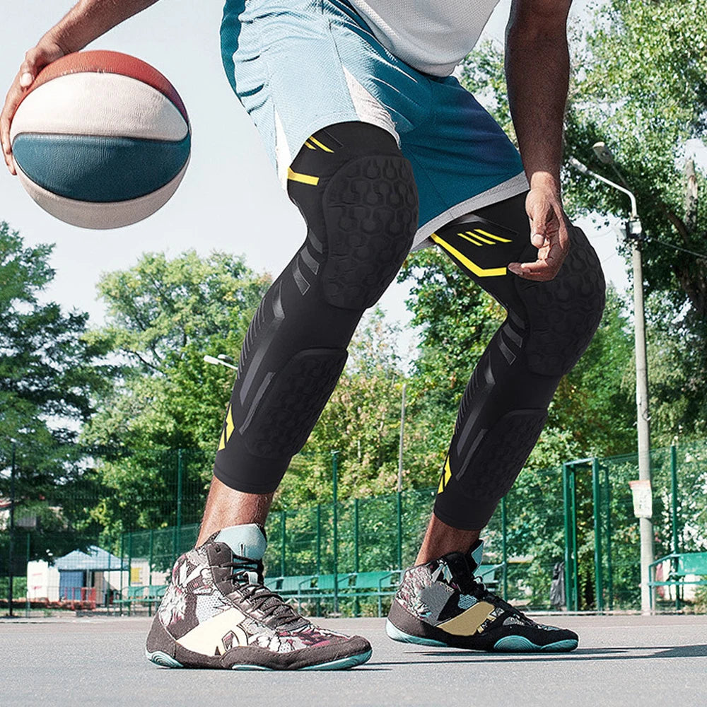 Anti-Collision Knee Sleeve for Football, Basketball & Volleyball