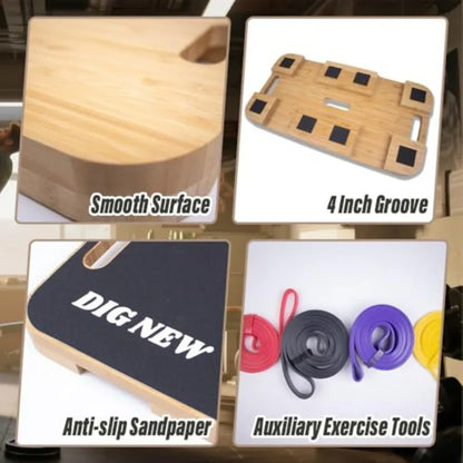 Wooden Home Gym Resistance Board