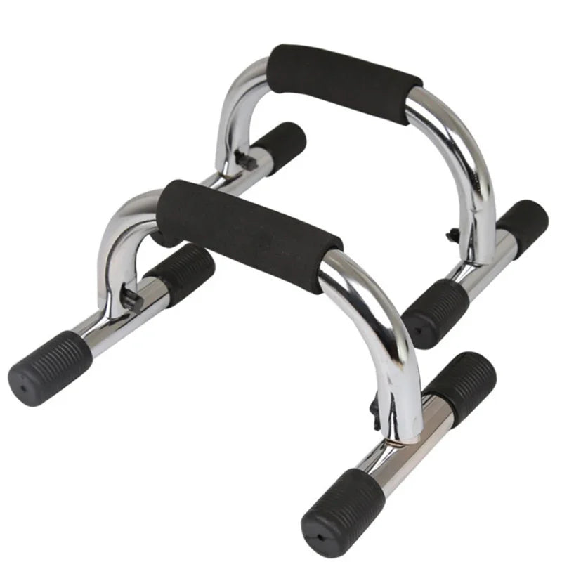 250KG Push-Up Bar Stands (1 Pair), Adjustable Paralettes for Strength Training