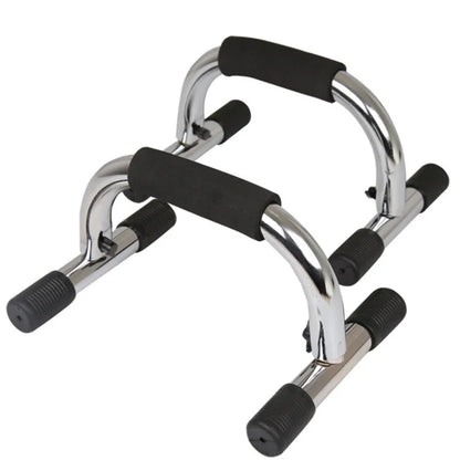 250KG Push-Up Bar Stands (1 Pair), Adjustable Paralettes for Strength Training